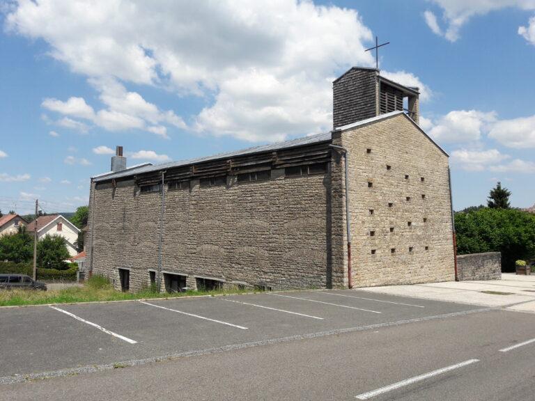 Les travaux d'aménagement de l'ancienne église Sainte-Thérèse de Bethoncourt ont duré deux ans (©Néolia).