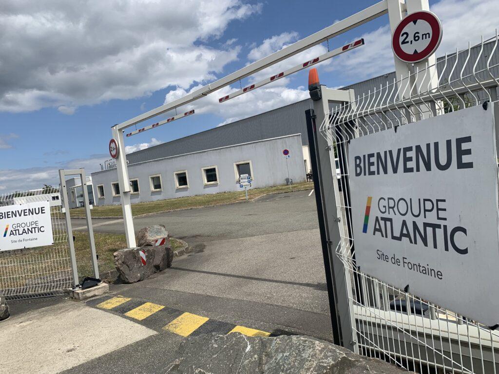 Le groupe Atlantic est installé à l'Aéroparc depuis 2000. | ©Le Trois – Thibault Quartier