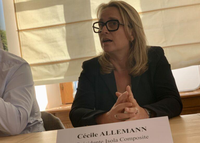 Cécile Allemann, présidente d'Isola Composite France. | ©Le Trois – Thibault Quartier