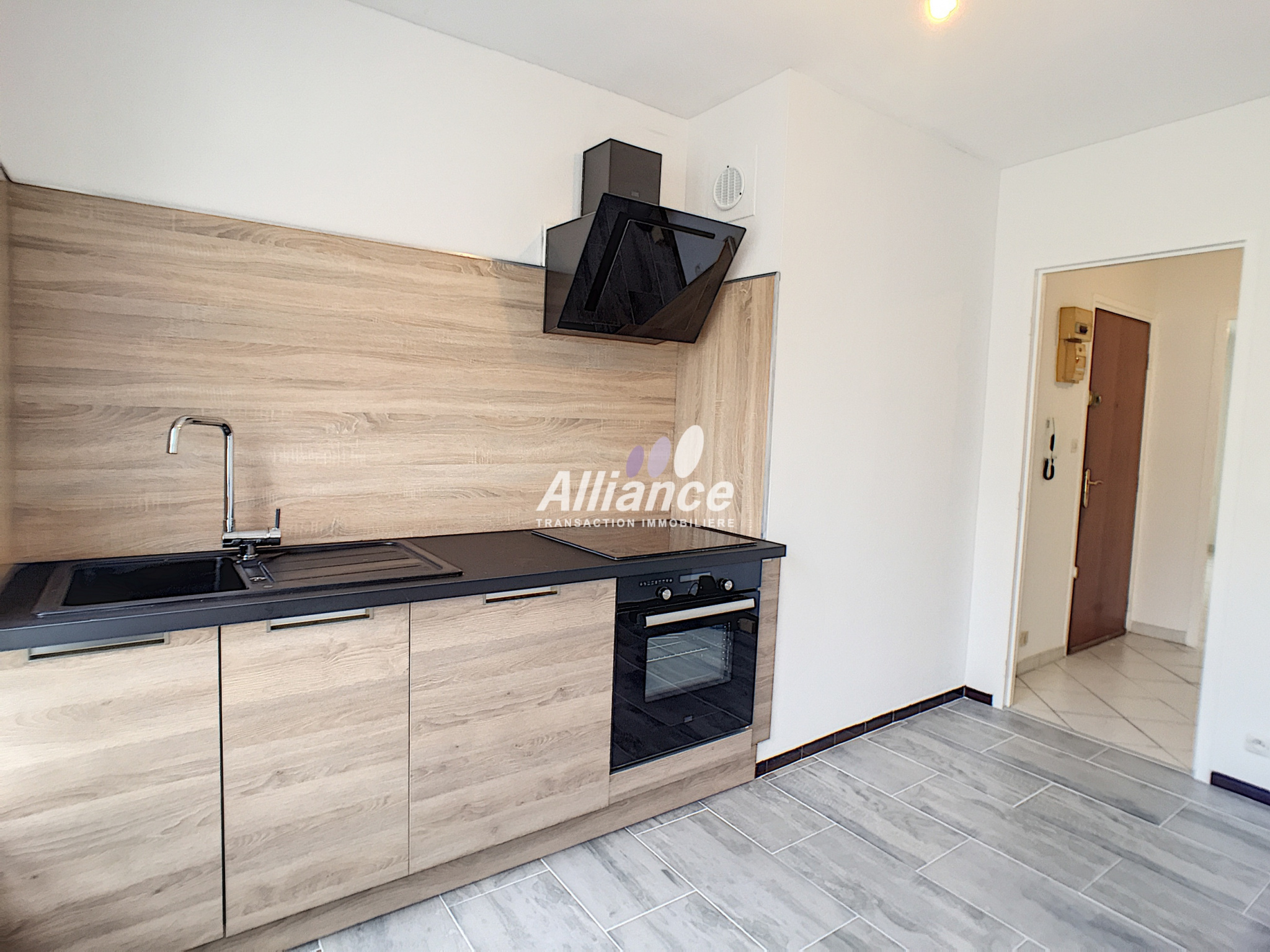 Montbéliard : appartement avec terrasse 3 pièces en vente