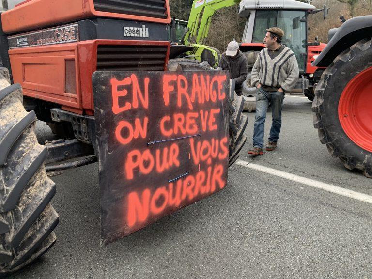 Manifestation agriculteurs 26 janvier - EC