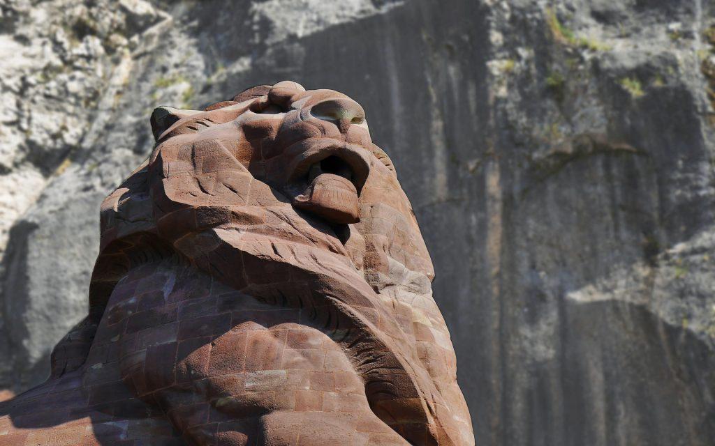 Le Lion de Belfort - Image Pixabay de Gutife