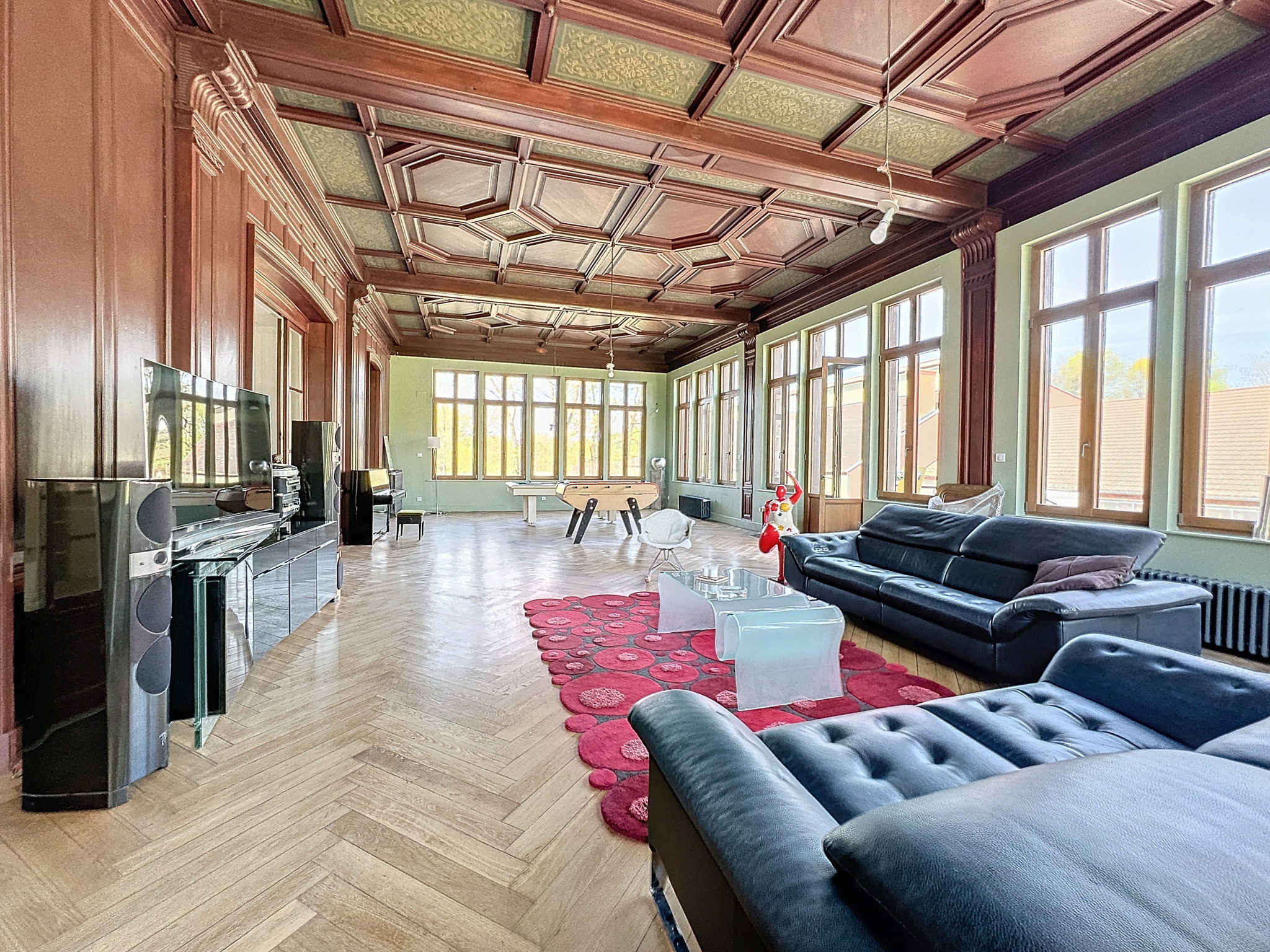 Appartement-Exception-Rénové-220 m2-Château de Morvillars