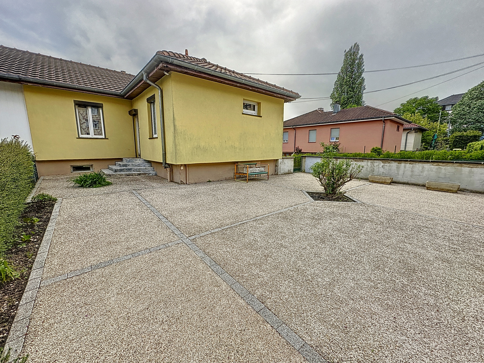 Maison 5 pièces sur sous sol à Belfort