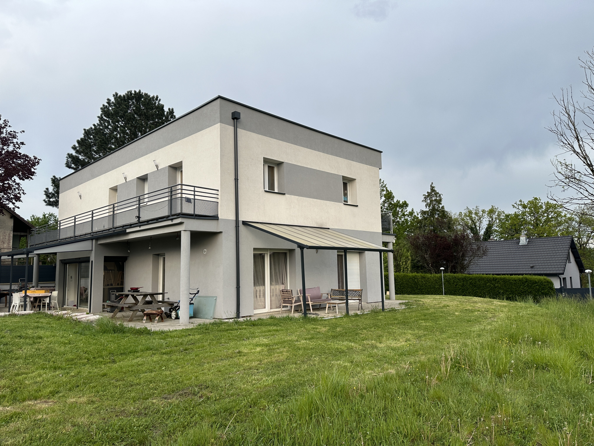 Secteur Montbéliard maison contemporaine 2017 avec 5 chambre