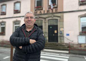 Emmanuel Formet, maire de Danjoutin.