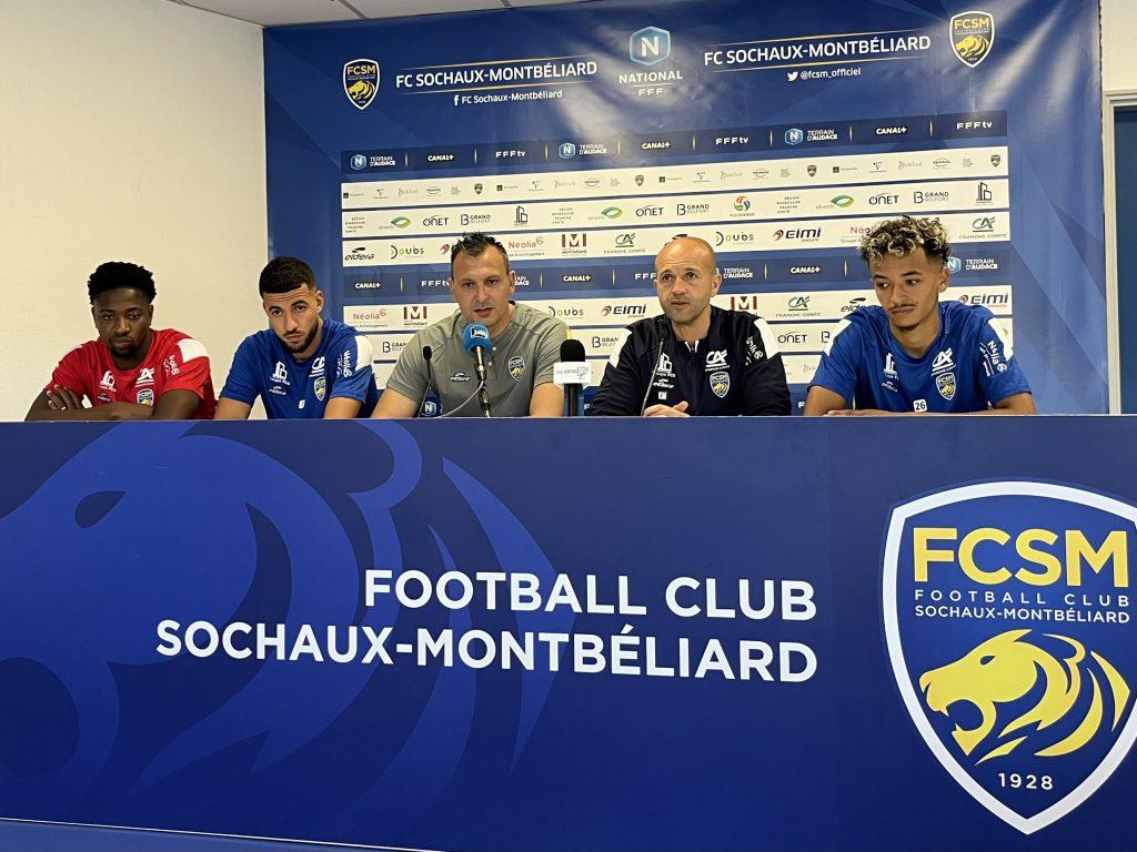 Karim Mokeddem n'est plus le coach du FC Sochaux.