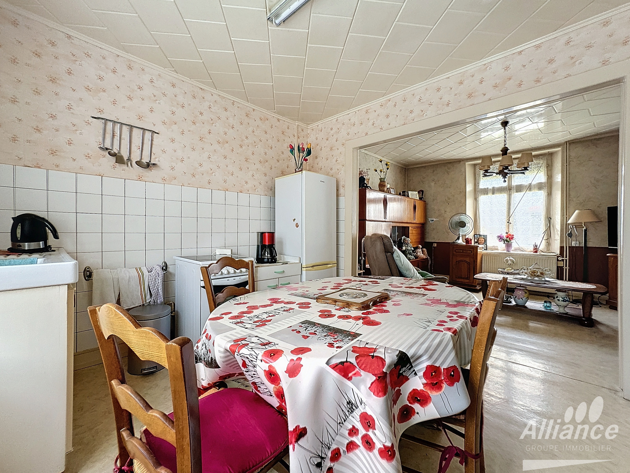 Charmante maison située à Audincourt – F5 – 70 m2 – 88 000 EUR