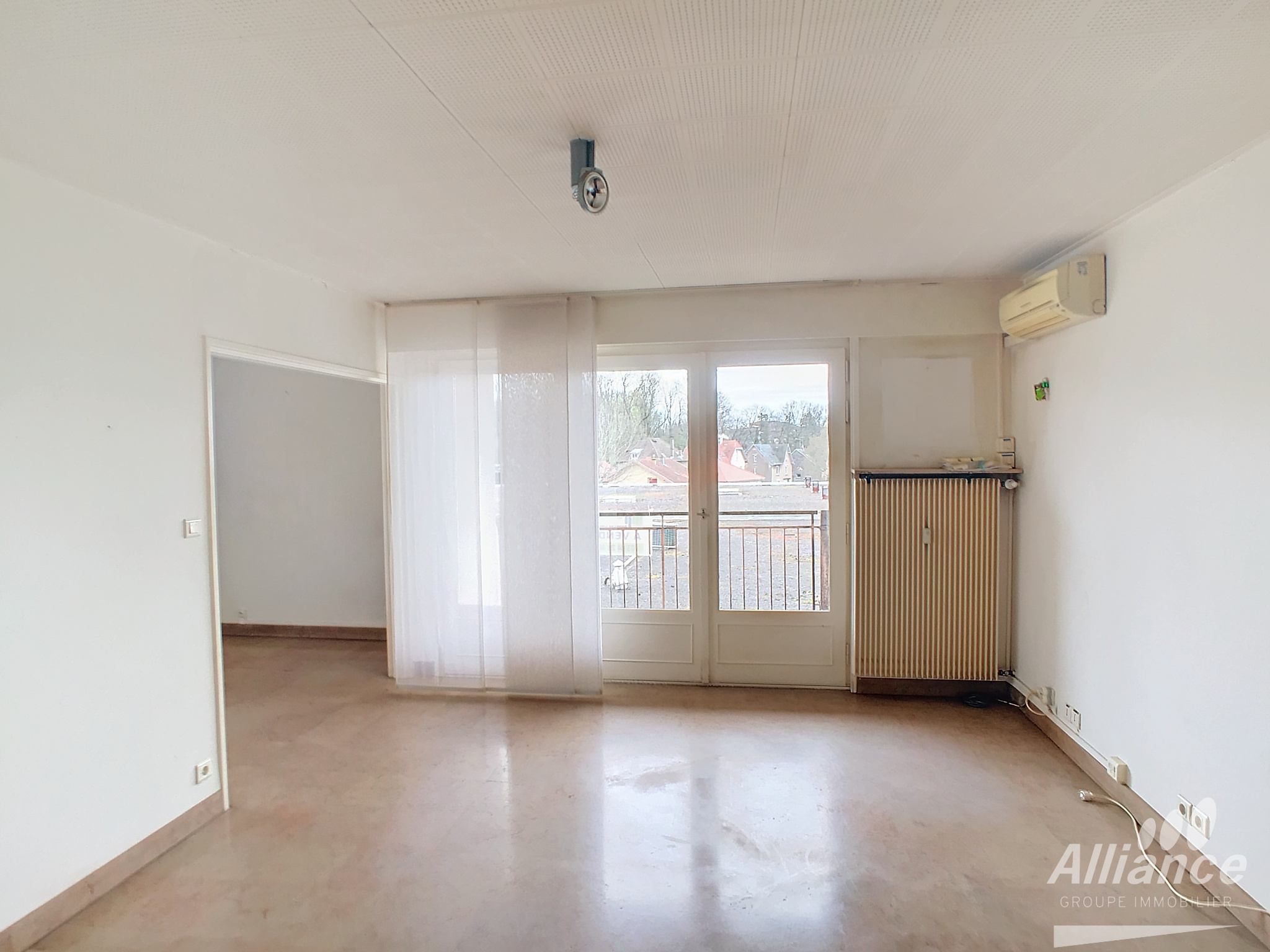 Appartement 4 pièces 85 m2 à Belfort avec une belle terrasse