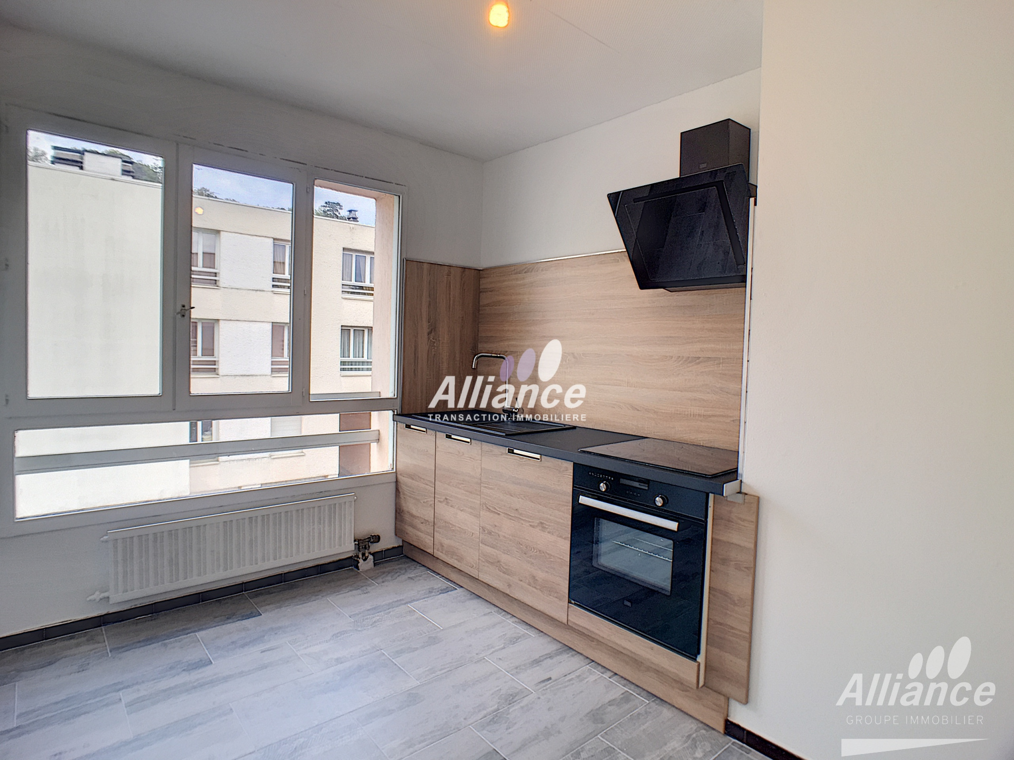 Montbéliard : appartement avec terrasse 3 pièces en vente