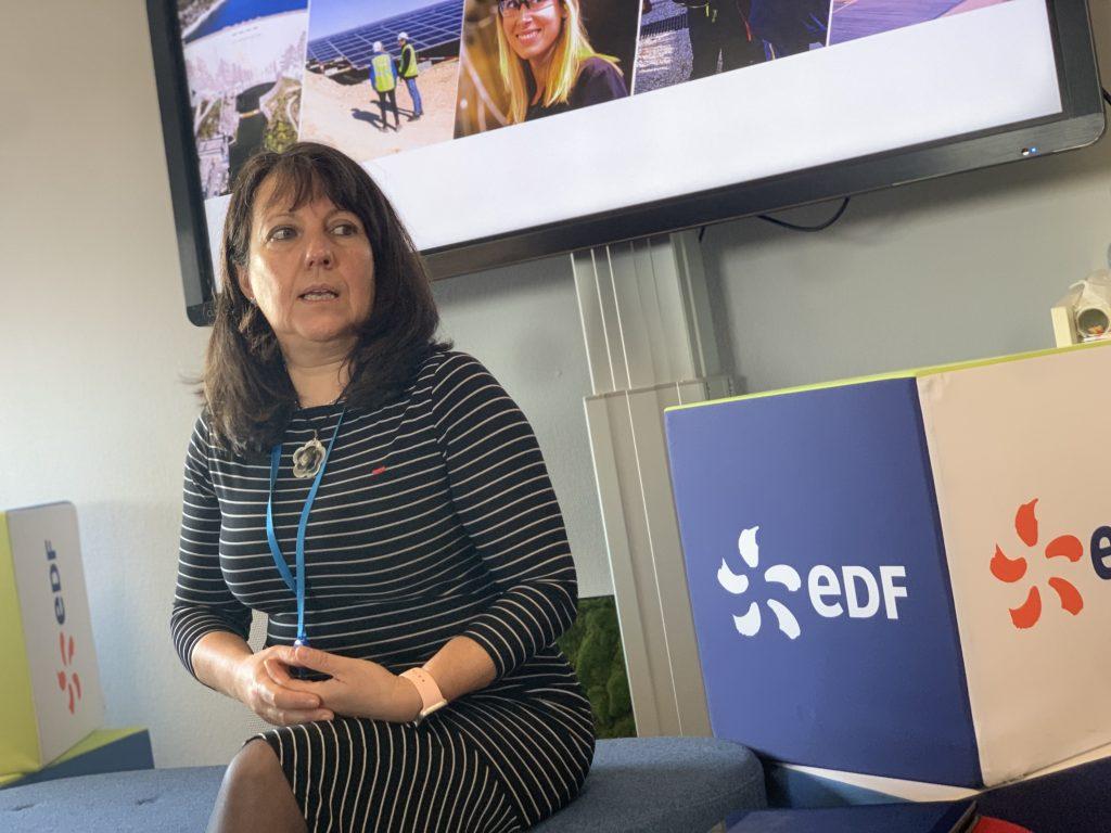 Carmen Munoz-Dormoy, directrice de l'Action régionale du groupe EDF en Bourgogne-Franche-Comté. | ©Le Trois – Thibault Quartier
