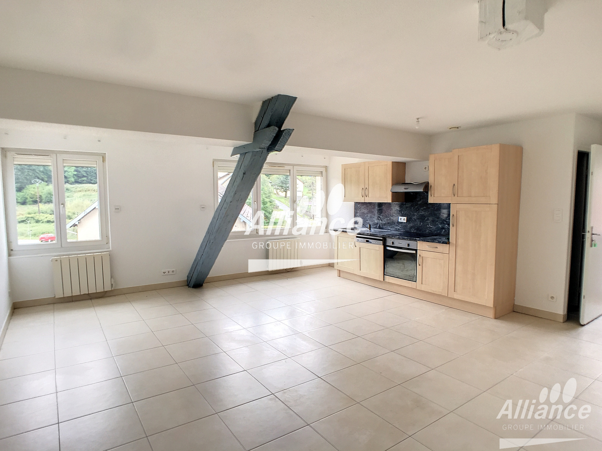 À Glay (25), appartement de 62m2 à vendre dernier étage