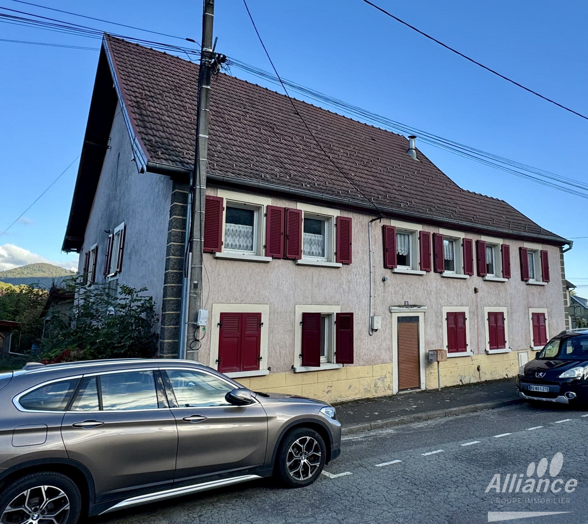 Maison-Immeuble d’une surface de 313 m2 situé à Giromagny