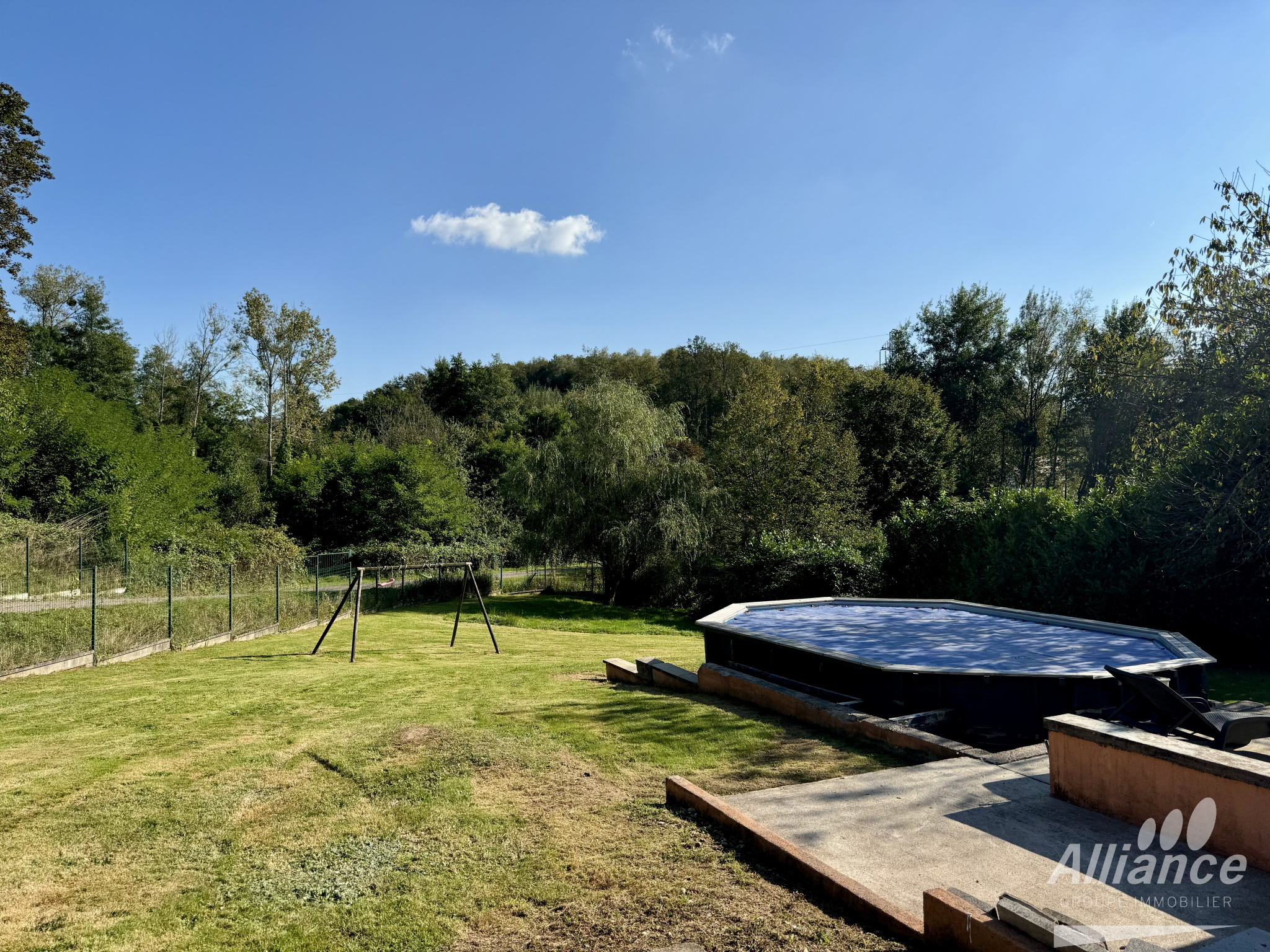 Maison de plain-pied F5 située à Champagney d’une surface d’