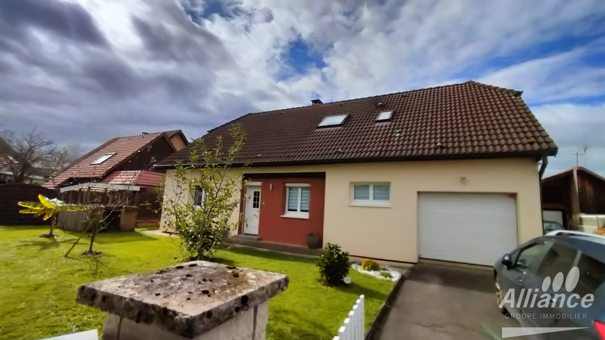 Grande maison à vendre à Arbouans