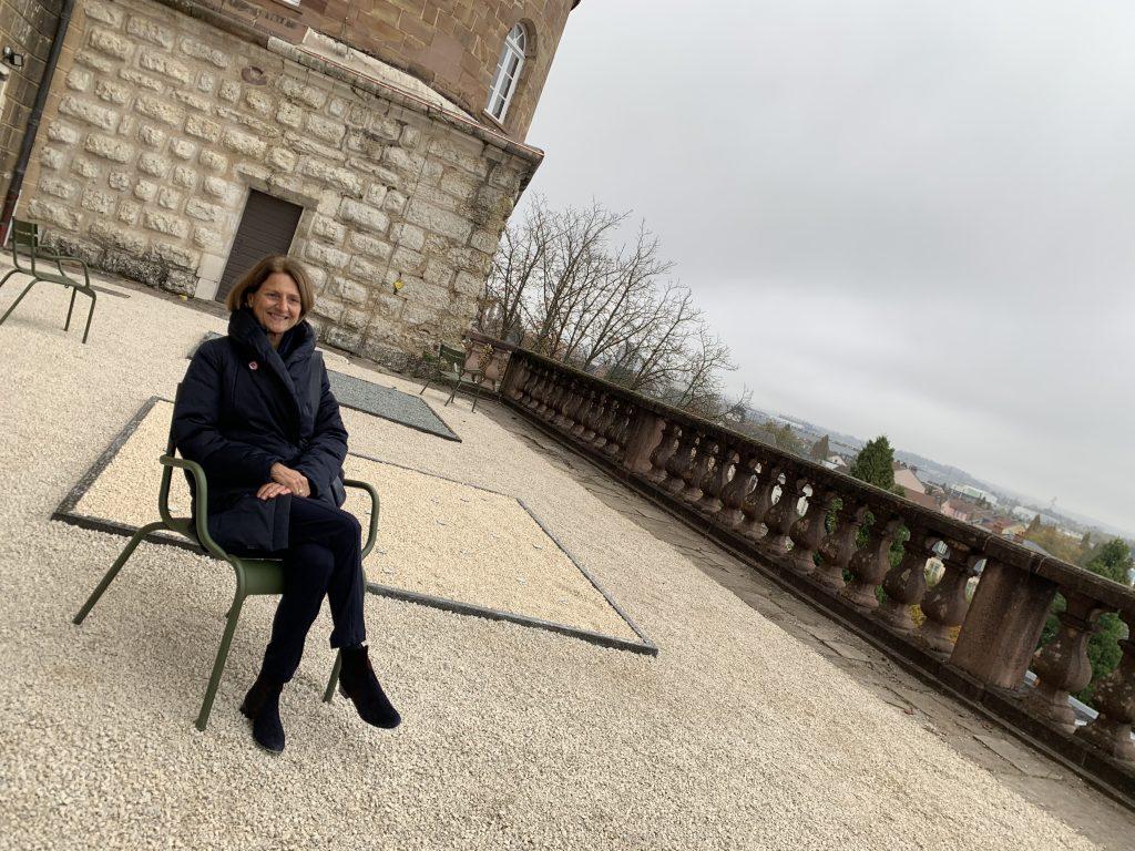 Marie-Noëlle Biguinet, maire de Montbéliard.|©Le Trois - E.C. 