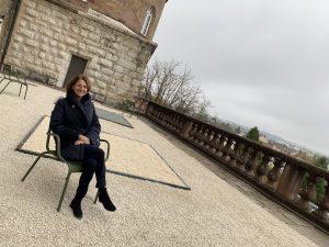 Marie-Noëlle Biguinet, maire de Montbéliard.|©Le Trois - E.C. 