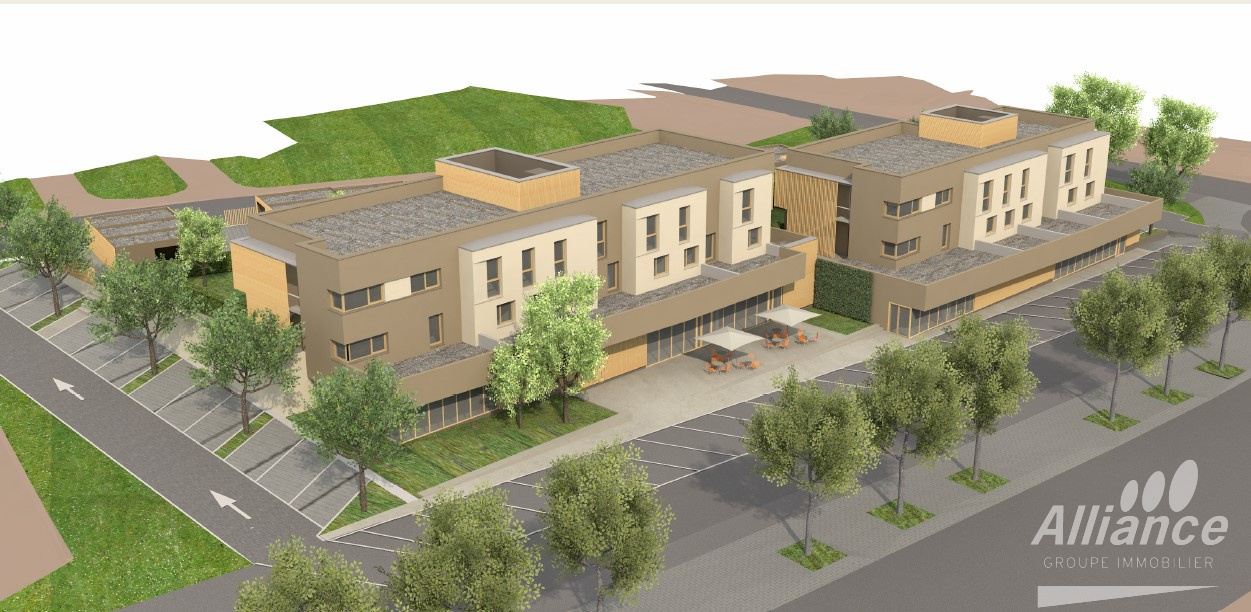 Neuf – En cours de construction – Local Commercial 200m2 sur