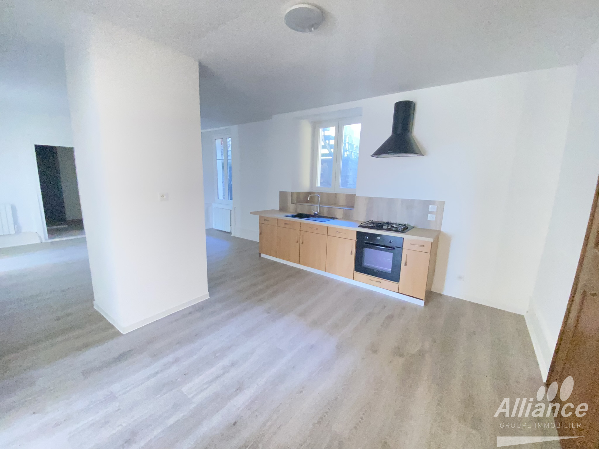 Appartement entièrement rénové à Beaucourt