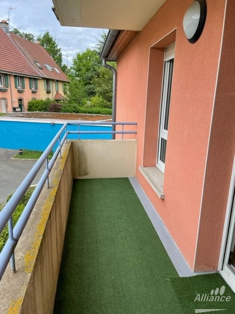 Belfort, Etang des forges, appartement T3 avec balcon