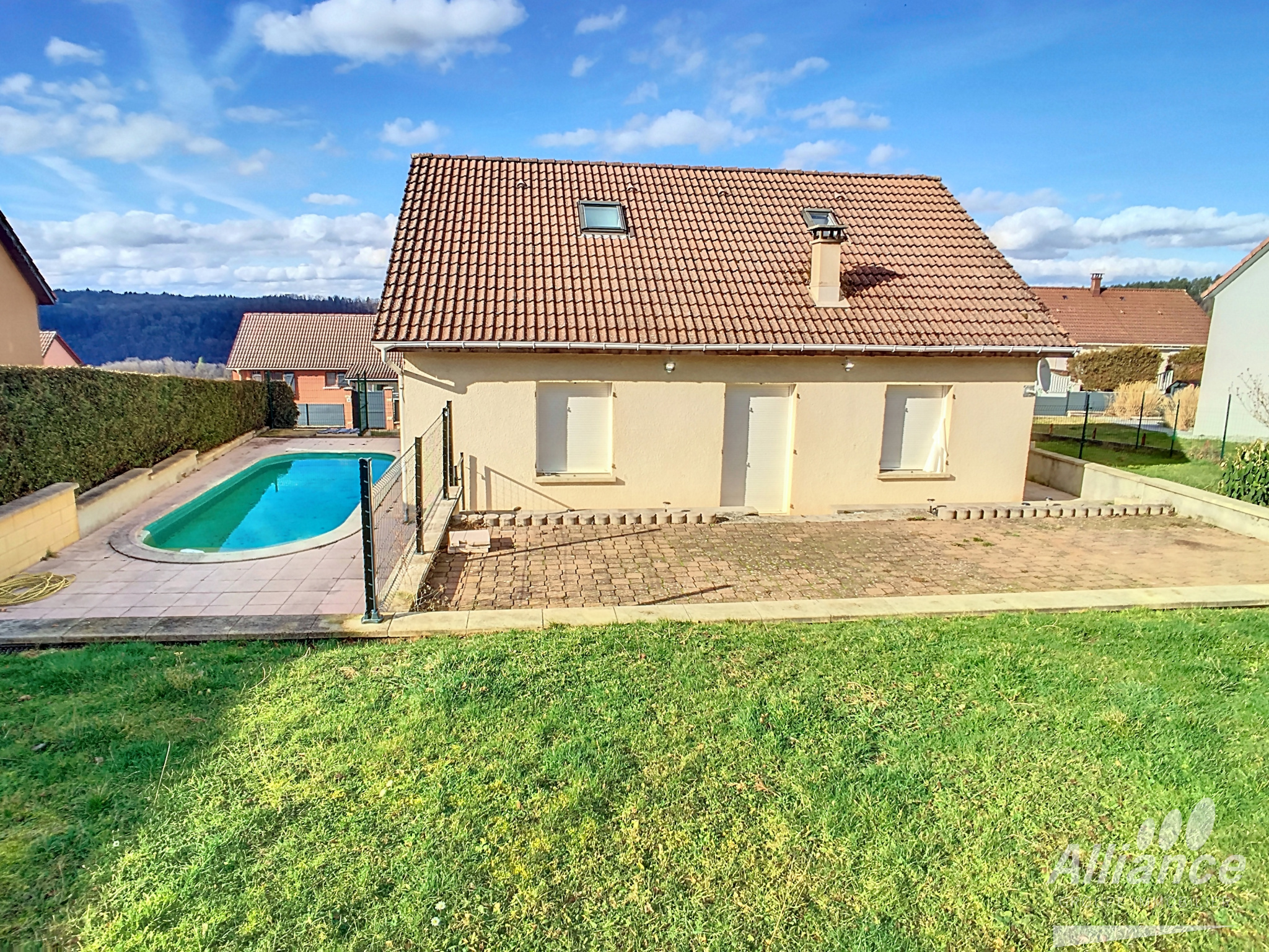 Maison avec Piscine à la Bouloie