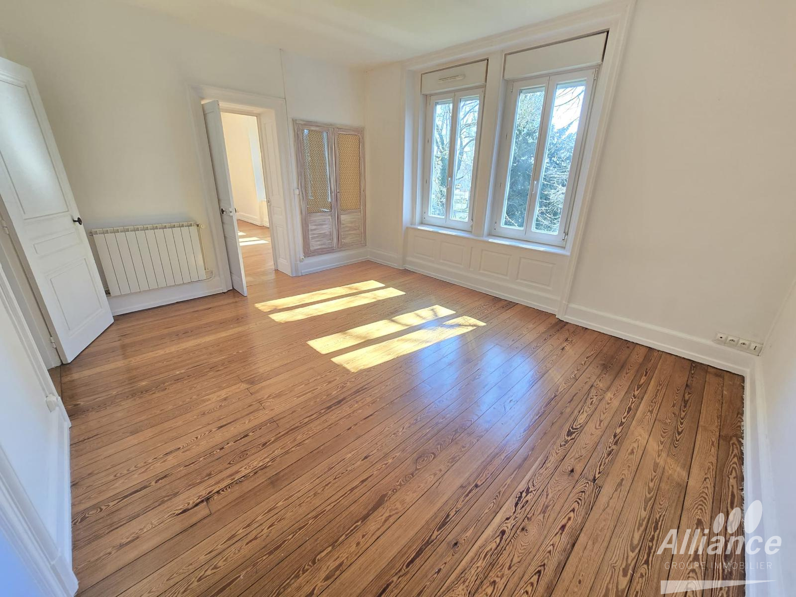 appartement T4 lumineux Valdoie