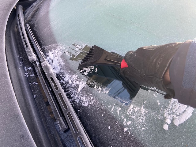 Les pluies verglaçantes sont annoncées pour la tombée de la nuit, ce samedi 4 janvier, en Haute-Saône et dans le Territoire de Belfort. Prudence en voiture! (Photo d'illustration Le Trois - P.-Y.R.)