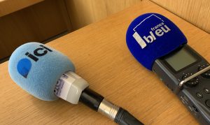 France Bleu Belfort-Montbéliard devient Ici Belfort-Montbéliard. | ©Le Trois - E.C.