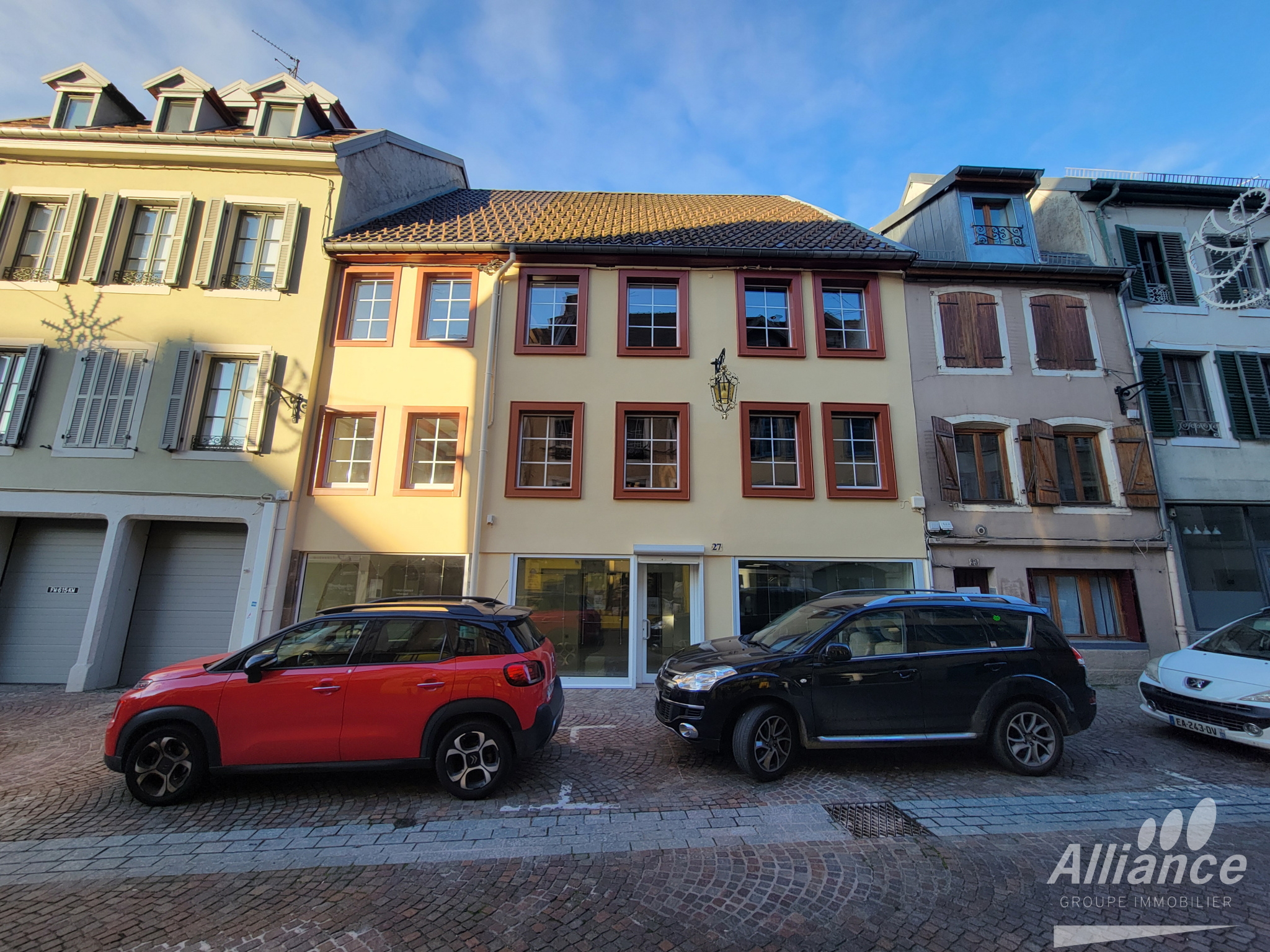 Nouveau immeuble sur Montbéliard au centre ville