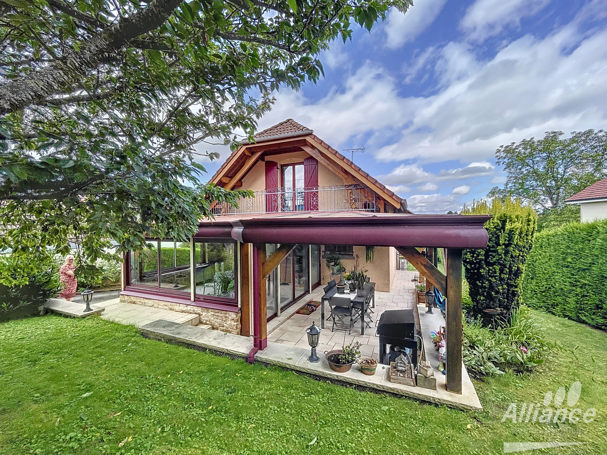 Belle maison avec 4 chambres