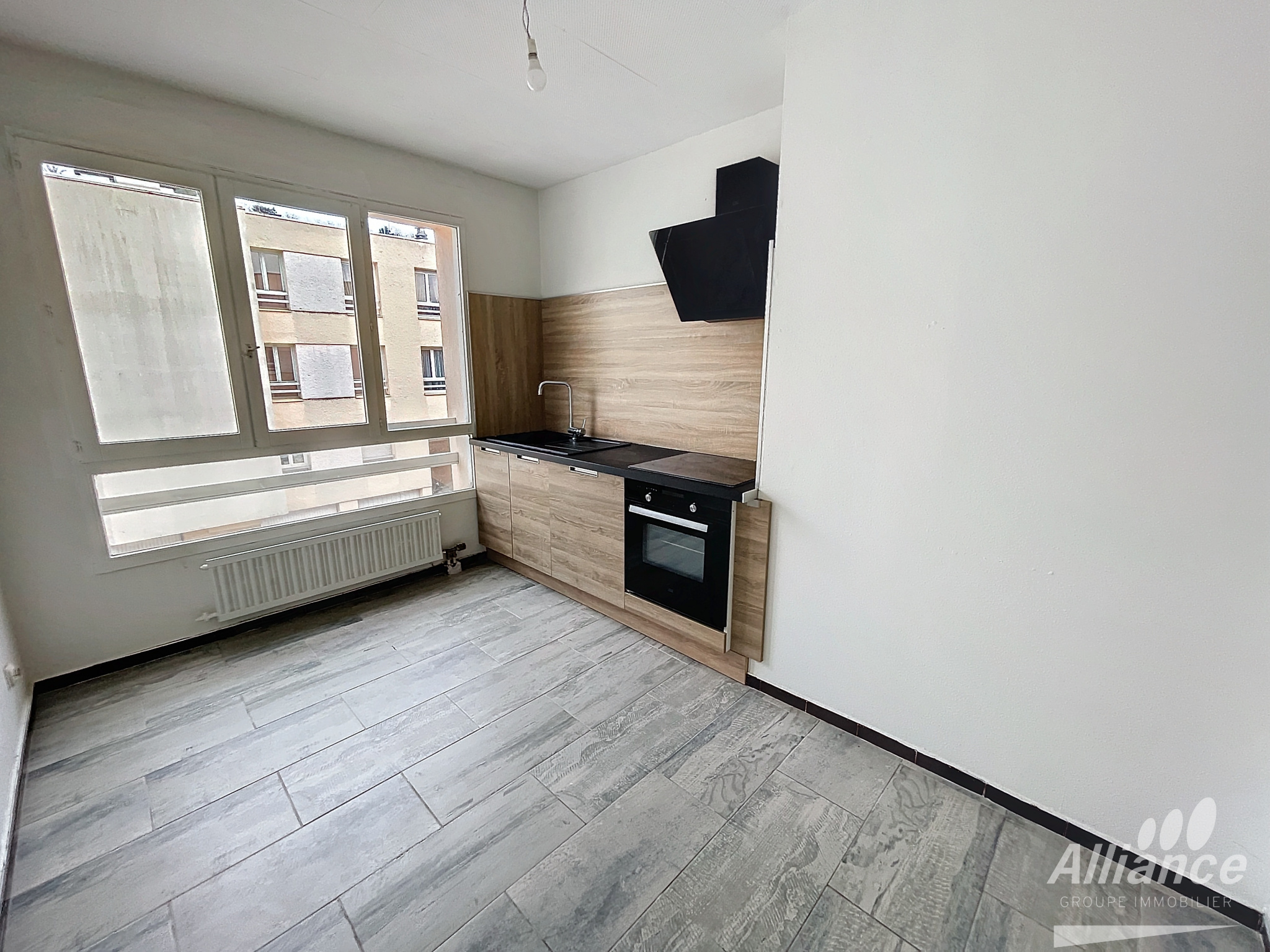 Montbéliard : appartement avec terrasse 3 pièces en vente