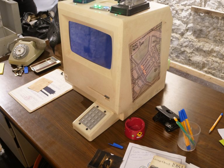 Fort du Mont-Bart, escape game. |  ©Service communication PMA