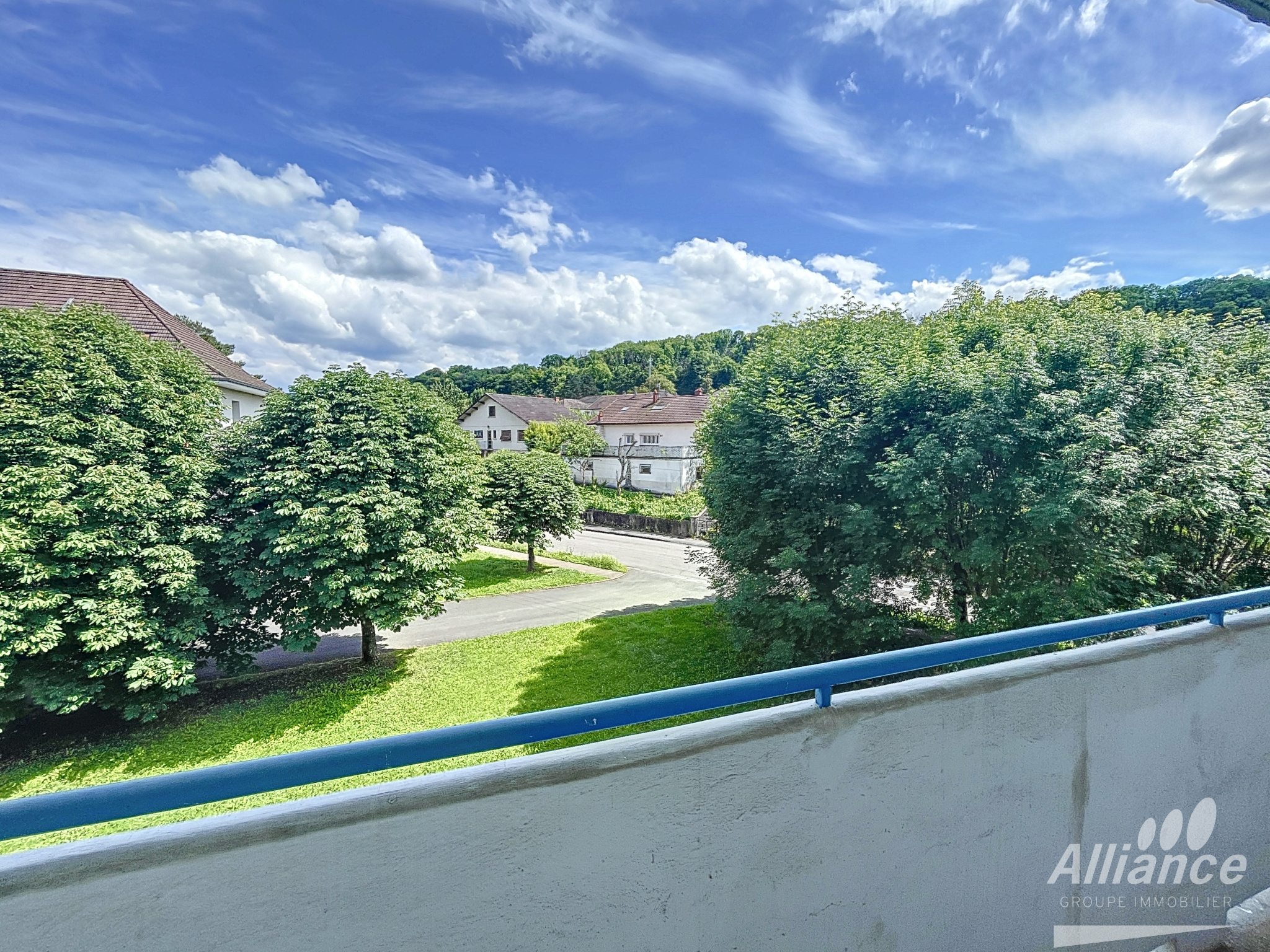 Appartement T3 lumineux avec balcon