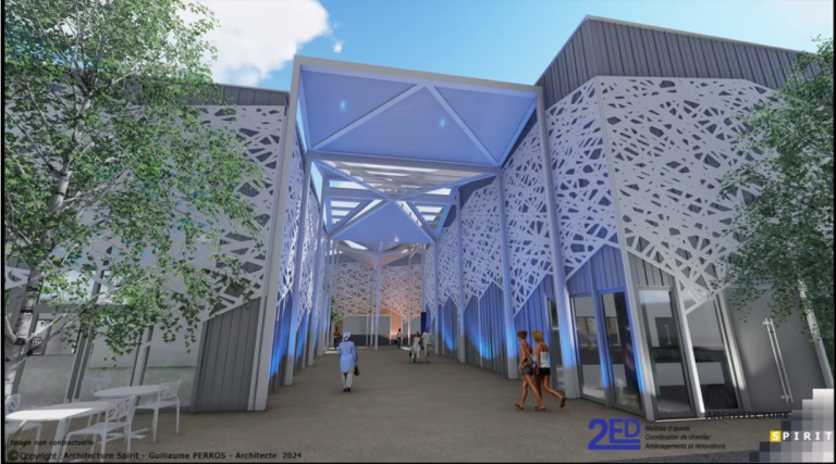 Image 3D parc AtraXion. | ©Architecture Spirit - Guillaume Perros - Architecture 2024