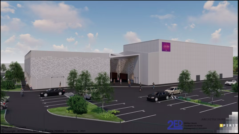 Image 3D parc AtraXion. | ©Architecture Spirit - Guillaume Perros - Architecture 2024