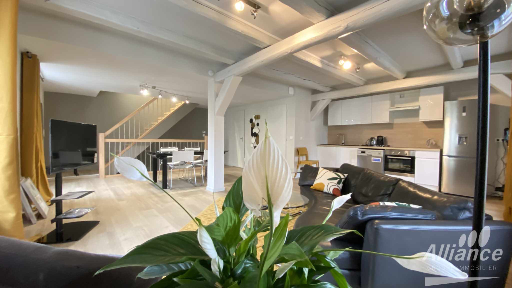 Duplex de 90.6m2 en location à Audincourt