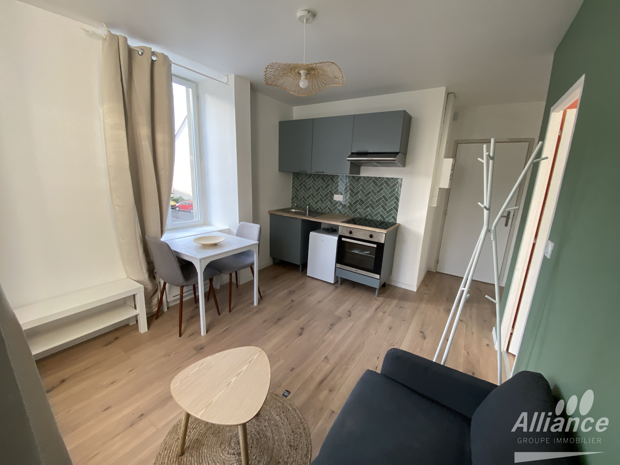 Appartement 2 Pièces 27m2