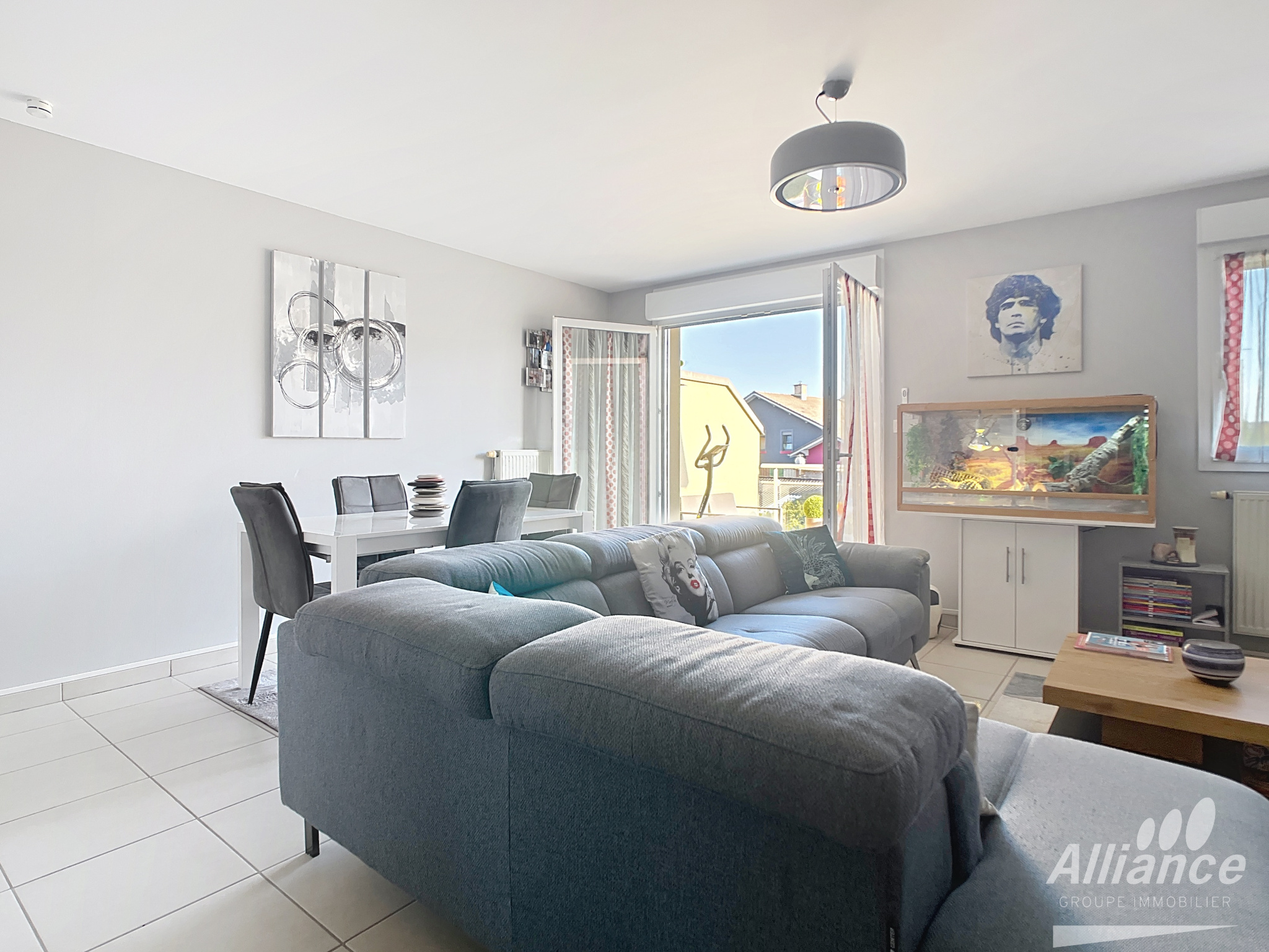 AUDINCOURT A VENDRE  APPARTEMENT DUPLEX T3 AVEC GARAGE