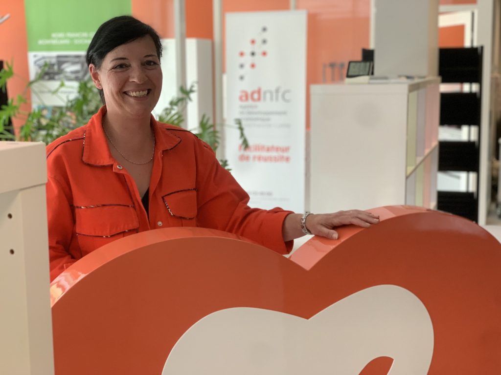 Isabelle Gaudey, chargée de mission ADN Talents à l'agence de développement économique du nord Franche-Comté (ADN FC). | ©Le Trois – Thibault Quartier