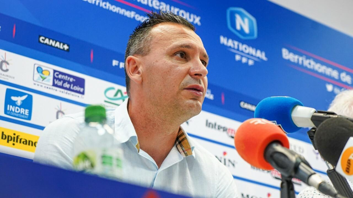 Julien Cordonnier, manager général du FC Sochaux-Montbéliard.