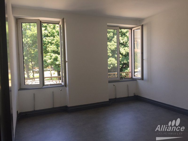 Appartement T2 en rez-de-chaussée surélevé à Belfort