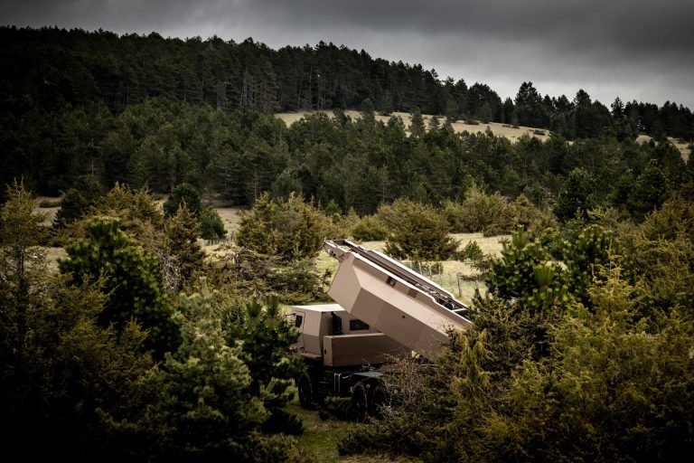 L'industriel Turgis Gaillard développe Foudre, un système capable de tirer des missiles à longue portée. | ©Turgis Gaillard