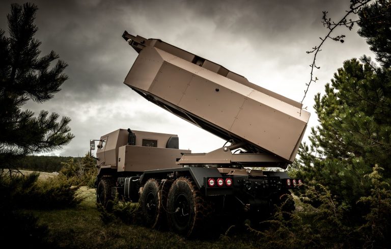 L'industriel Turgis Gaillard développe Foudre, un système capable de tirer des missiles à longue portée. | ©Turgis Gaillard