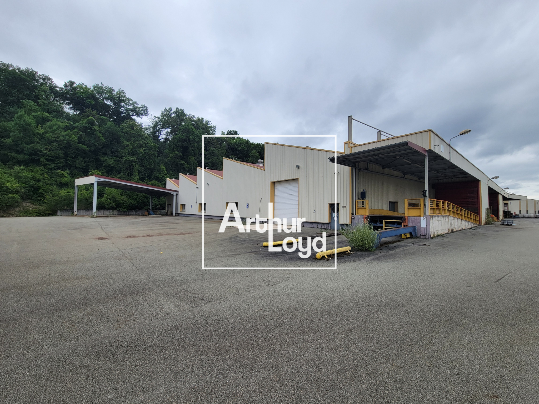 Locaux industriels à louer à Valentigney