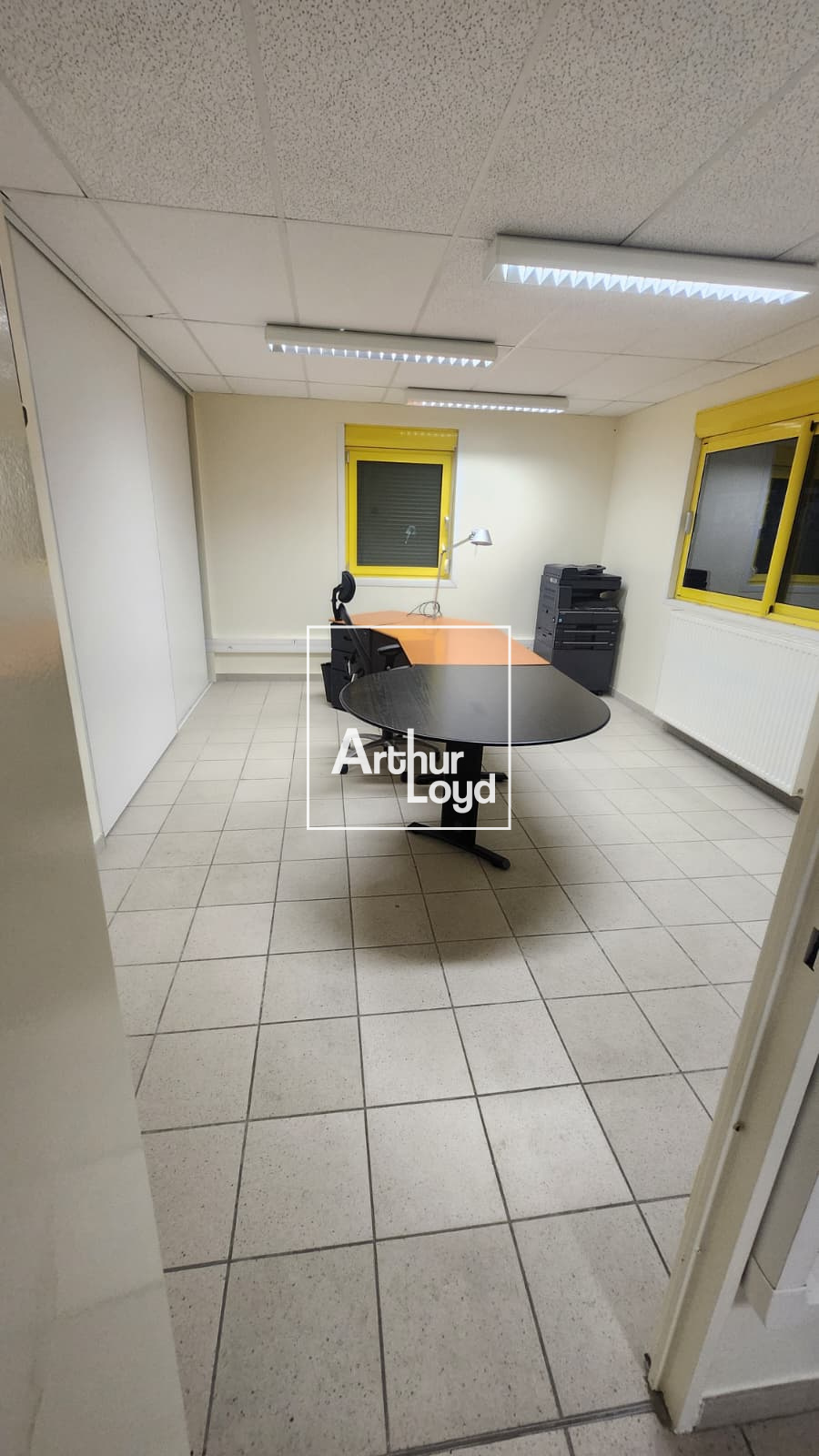A LOUER 120 m2 de bureaux zone technoland Etupes