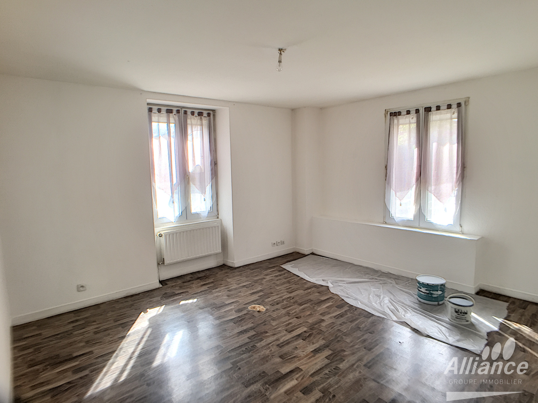 APPARTEMENT F3 LUMINEUX ET SPACIEUX DANS QUARTIER DEMANDE