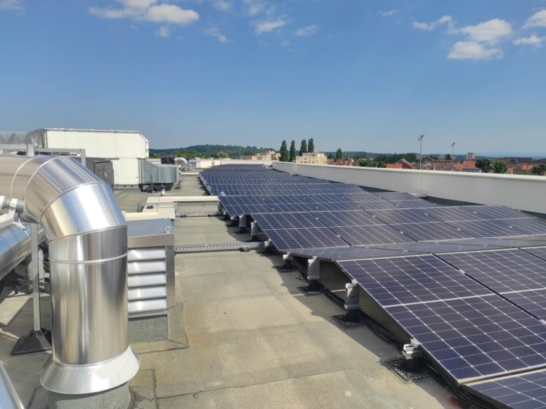 L'inauguration du nouvel Ehpad Les Rubans a eu lieu mercredi 18 juin sur site, en présence d'une centaine de personnes. | ©Le Trois–L.C.