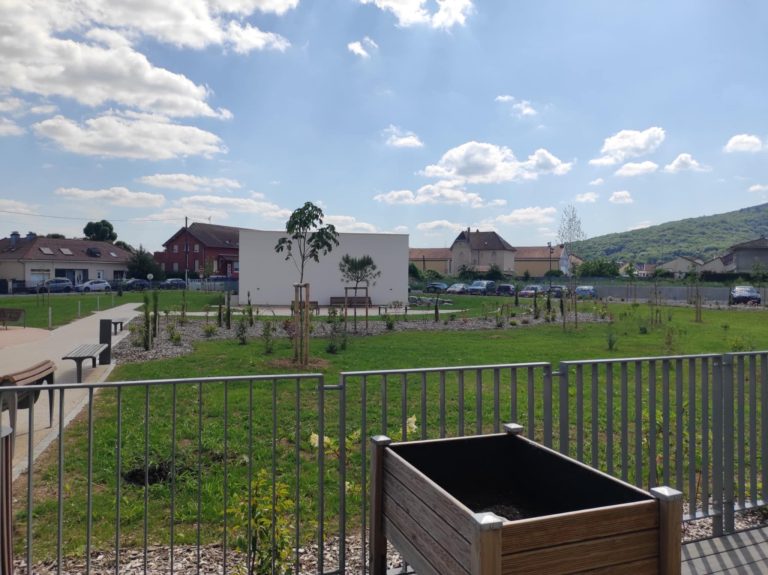 L'inauguration du nouvel Ehpad Les Rubans a eu lieu mercredi 18 juin sur site, en présence d'une centaine de personnes. | ©Le Trois–L.C.