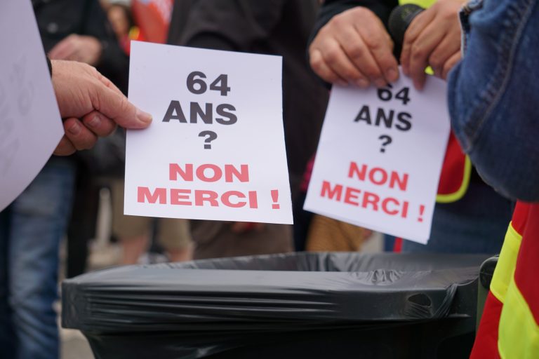 Manifestation contre la réforme des retraites, jeudi 5 juin à Montbéliard.