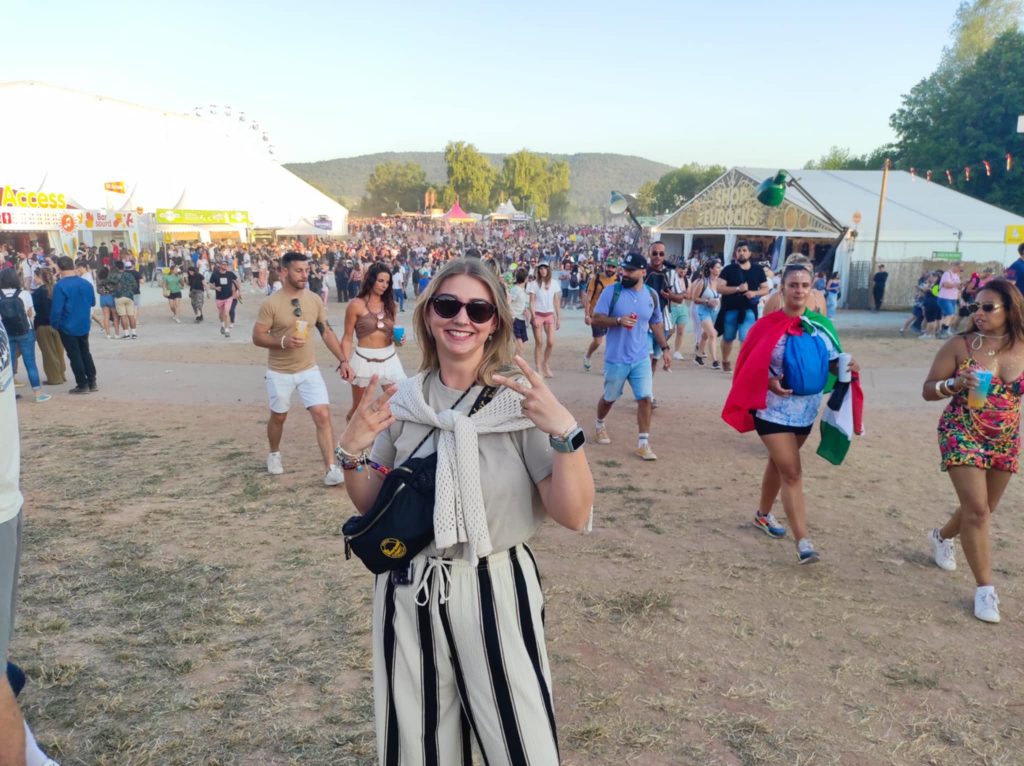 5juillet_25 ans_eurocks Cindy Alamichelle vient aux Eurocks depuis trois ans d'affilée. | ©Le Trois - Loéva Claverie
